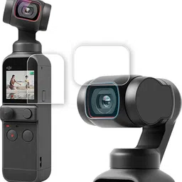 Dainty TECH Edge To Edge Tempered Glass for DJI Pocket 1, DJI Pocket 2 Digital Camera, 2 IN 1-picture-23