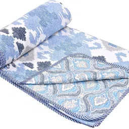 wonderlooks Floral Single AC Blanket for AC Room image 3