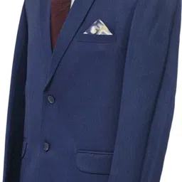 gargian master cut Men Solid Single Breasted Formal, Party Blazer image 5