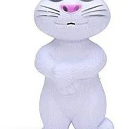 vigor Talking Tom Toy for Kids Speaking Robot Cat Repeats What You Say Best Birthday Gift for Boys and Girls -Multicolor (Batteries Included)-picture-40