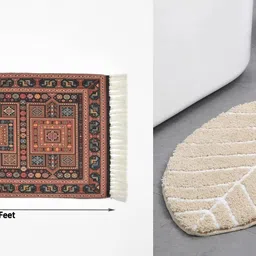 my home 60.96 cm X 121.92 Polyester Carpet image 1