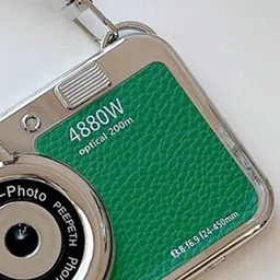 Luxury Kase LK106 3D iPhone 15 Pro Back Case image 2