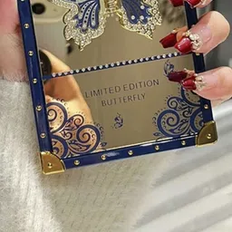 Luxury Kase Geometric Printed iPhone 16 Plus Back Case Mobile Accessories image 5