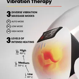 UltraCare PRO Uniq Portable & Lightweight Smart Knee Massager image 5