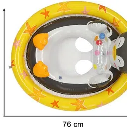 kindertales Penguin, inflatable raft Pengui(IND*67), 76x58cm Inflatable Swimming Safety Tube image 3