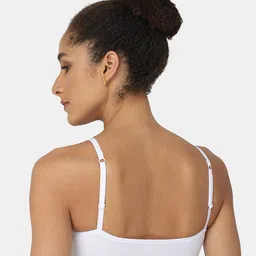 intimacy LINGERIE Full Coverage Non Padded Cotton Workout Bra With All Day Comfort image 2