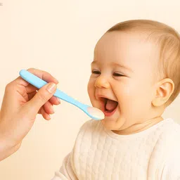 glovasilk 4 Pcs Soft Tip Silicone Baby Feeding Spoons – First Stage Infant Spoon Set - Silicon image 2