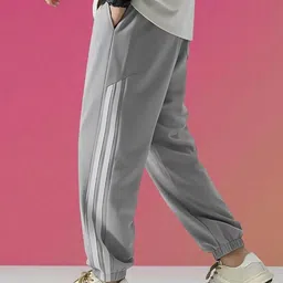 nivedanm Men Self Design Grey Track Pants-picture-27