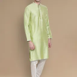 here&now x sanwara Sanwara Long Sleeves Kurta with Churidar image 4