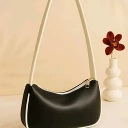 womanmart Women Black Shoulder Bag-picture-33