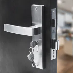 crust Stainless Steel Matte Handlesets image 2