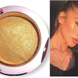 latixmat New Highly Pigmented Semi-Matte Finish Golden Blusher Highlighter-picture-11