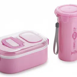 riseon Pink NEW WOW LUNCH BOX & WATER BOTTLE COMBO - 3 Containers Lunch Box (800 ml) 1 Containers Lunch Box-picture-32