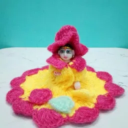 vrindavan e store Laddu Gopal, Kanha Ji, Thakur Ji,Gopal Ji Dress-picture-43