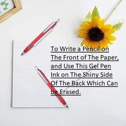 cypat BBB Blank Ball Pen Cheating Promotional Idea Pen With Paper for Multiple Use Ball Pen image 3