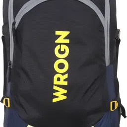 wrogn Trekking Bag For Hiking/Camping/Outdoor Sports with Rain Cover/Shoe Compartment Rucksack - 55 L-picture-17
