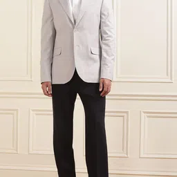 Ted Baker Notched Lapel Collar Stitch Detail Single Breasted Formal Blazer image 4