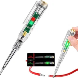 asryd High-Brightness Intelligent Voltage Tester Pen - Multi-function LED Test Pen Analog Voltage Tester-picture-30