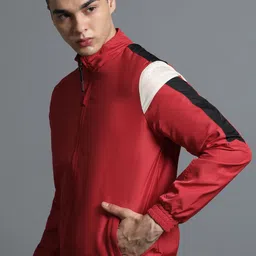 ducati Men Colorblock Casual Jacket image 3