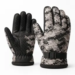 khatudsk Solid Winter Men Gloves-picture-17
