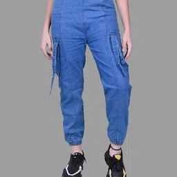uniquedesigner Women Cargos-picture-17