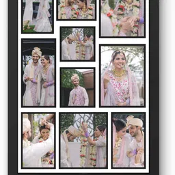 the fame story Wood Wall Photo Frame image 1