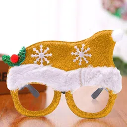 TIED RIBBONS Set of 4 Red & Green Christmas Goggles image 3