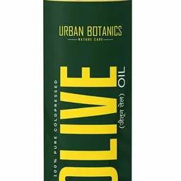 urbanbotanics Cold Pressed Olive Oil For Skin, Hair, & Massage Hair Oil-picture-27