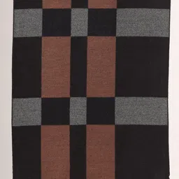 Calvadoss Men Checked Acrylic Mufflers image 2