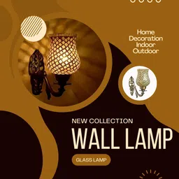 rellz Wallchiere Wall Lamp Without Bulb image 3