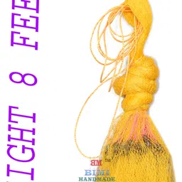 bimi hand made CAST NET 16 MM WEIGHT 3.300 KG Aquarium Fish Net image 3