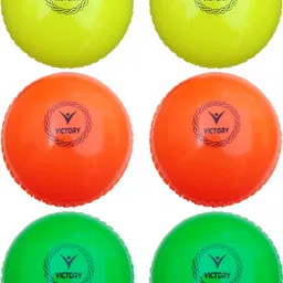 victory Wind Cricket Balls - Made in India (Pack of 6) Cricket Synthetic Ball-picture-23