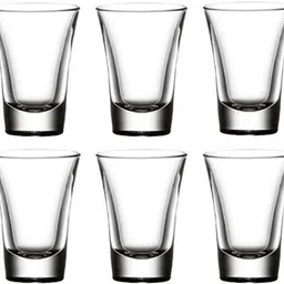 skd store (Pack of 6) Drinking Glassware For Vodka Tequila Liquor Glass Set Glass Set Shot Glass-picture-26