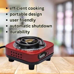 innovo traders 500 W Radiant Cooktop Push Button image 3