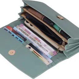 reshu Casual, Formal Multicolor Clutch image 3