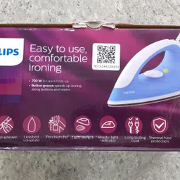 philips by philips GC090/20 750 W Dry Iron image 2