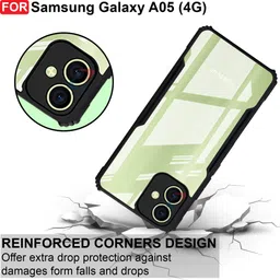 cedo xpro Back Cover for Samsung Galaxy A05, Samsung Galaxy F05, Samsung Galaxy M05 image 3