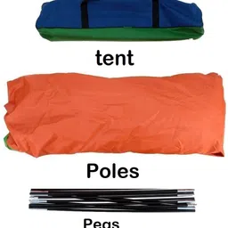 zevos 4-Person Adventure Dome – Fast Construction Adventure Camping Tent Tent - For 4 persons image 4