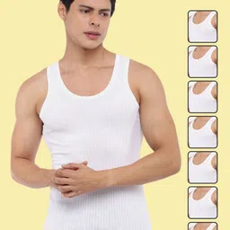 dollar bigboss Pack of 7 Men Vest-picture-10