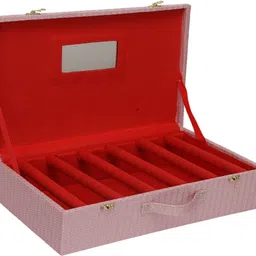 tay beauty ccent 6 rods bangle box stylish 6-Rods Bangle Box: Elegant Storage for Your Precious Bangles" Vanity Box image 2