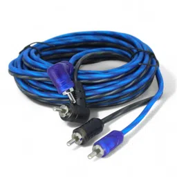 Divaura TV-out Cable (3M) Car Stereo Amplifier 2 RCA Male To Male Plug Video Audio Copper Lid Cable-image-44