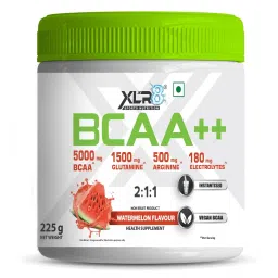 XLR8 BCAA++ Powder Supplement - Vegan Instantised BCAA - Watermelon-picture-12