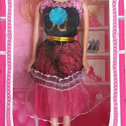 balaji international Beautiful Barbie Doll for Kids-picture-24