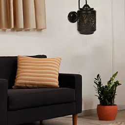 decorativeray Intricated Iron Downlight (Black) image 2