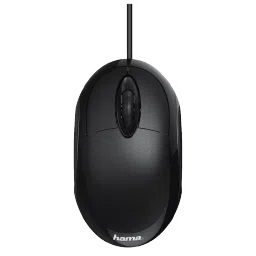 hama MC-100 Wired Optical Mouse (1000 DPI, Super-Precise, Black)-picture-22