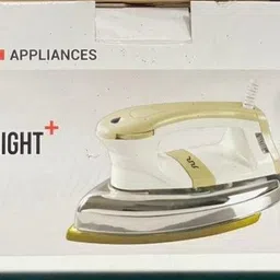 rahman by r.r HEAVY WEIGHT 1100W IRON 1100 W Dry Iron image 3