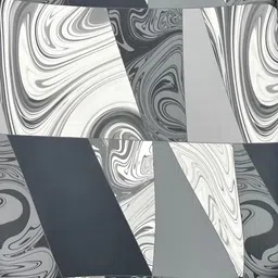 ohello Beige & Grey 6 Pieces Sofa Covers image 3