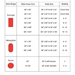 CASA-NEST Transparent 6 Seater Table Cover image 5