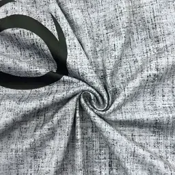 ohello 6Pcs Grey Printed Elasticated Fitted Chair Covers With Table Cover image 4