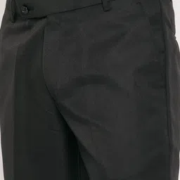 VEI SASTRE Men Smart Slim Fit Formal Trouser image 5